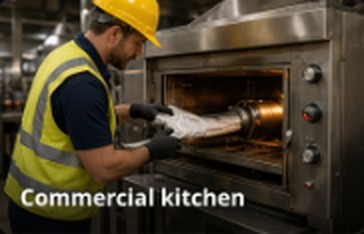 Commercial kitchen