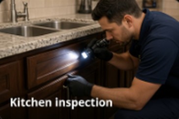 Kitchen inspection